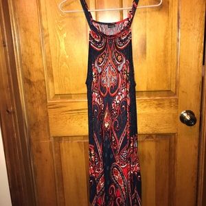 Spaghetti strap dress